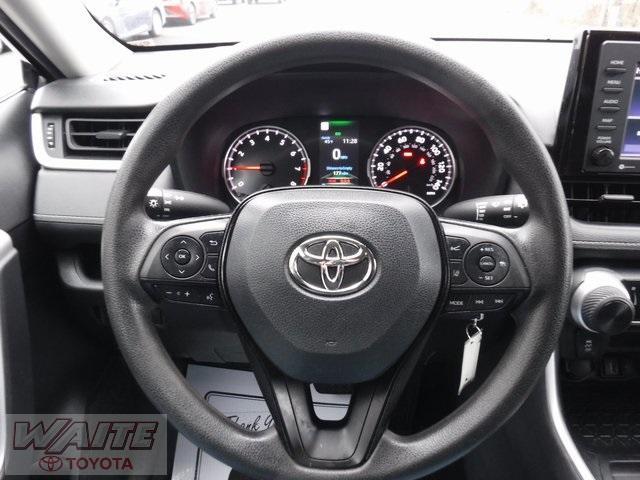 used 2022 Toyota RAV4 car