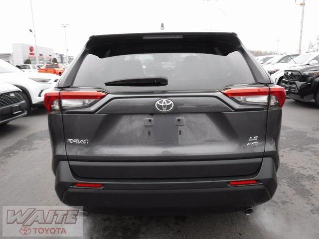 used 2022 Toyota RAV4 car