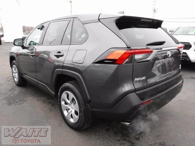 used 2022 Toyota RAV4 car