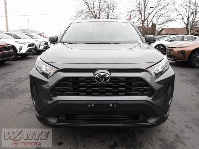 used 2022 Toyota RAV4 car