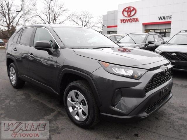 used 2022 Toyota RAV4 car