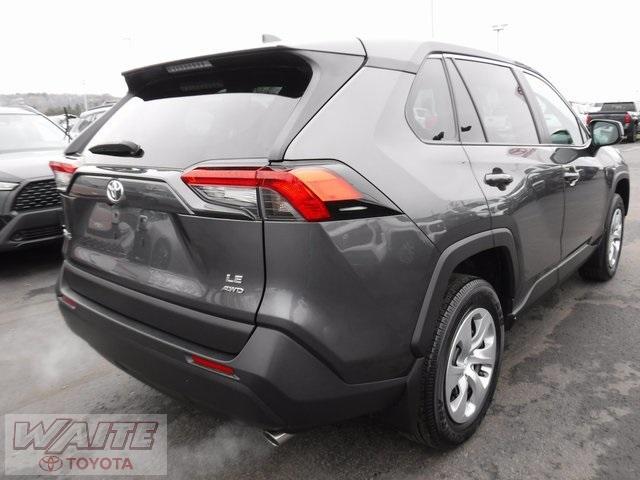 used 2022 Toyota RAV4 car