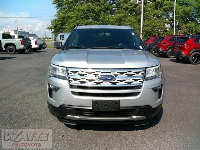 used 2019 Ford Explorer car, priced at $17,900