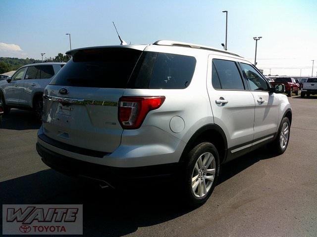 used 2019 Ford Explorer car, priced at $17,900
