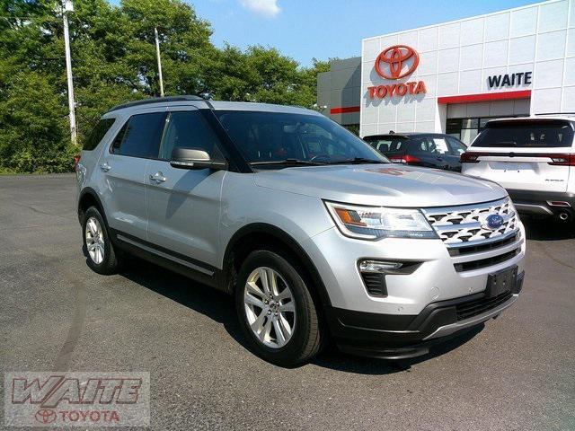 used 2019 Ford Explorer car, priced at $17,900