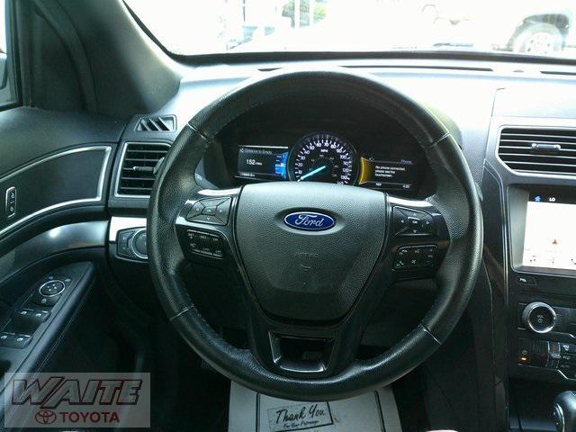 used 2019 Ford Explorer car, priced at $17,900