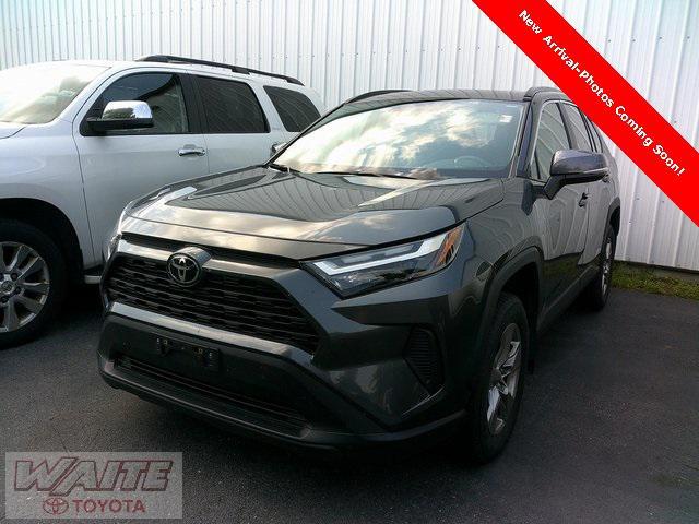 used 2023 Toyota RAV4 car, priced at $31,500