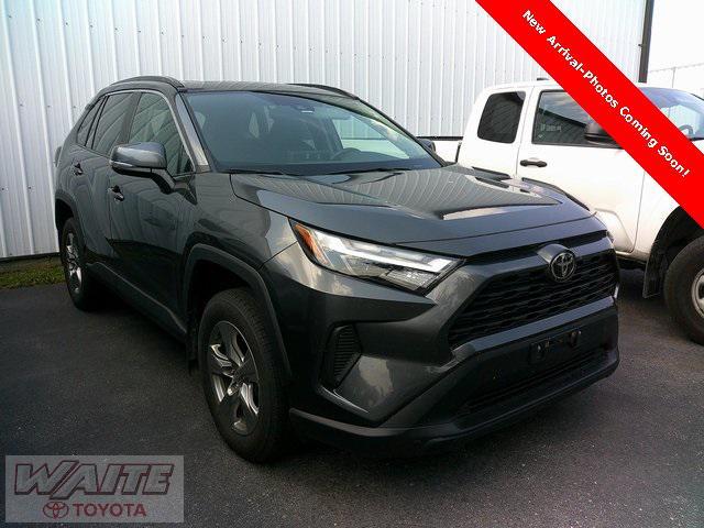 used 2023 Toyota RAV4 car, priced at $31,500