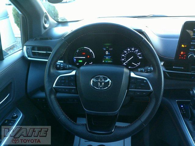 used 2021 Toyota Sienna car, priced at $36,500