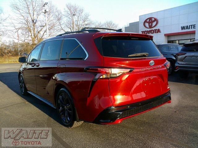 used 2021 Toyota Sienna car, priced at $36,500