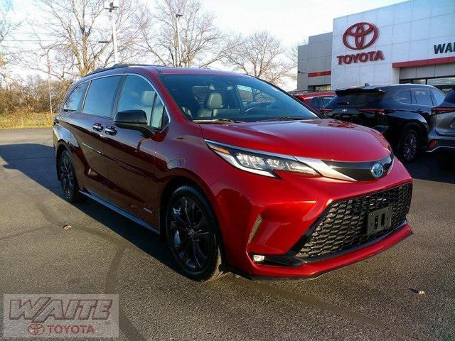 used 2021 Toyota Sienna car, priced at $36,500
