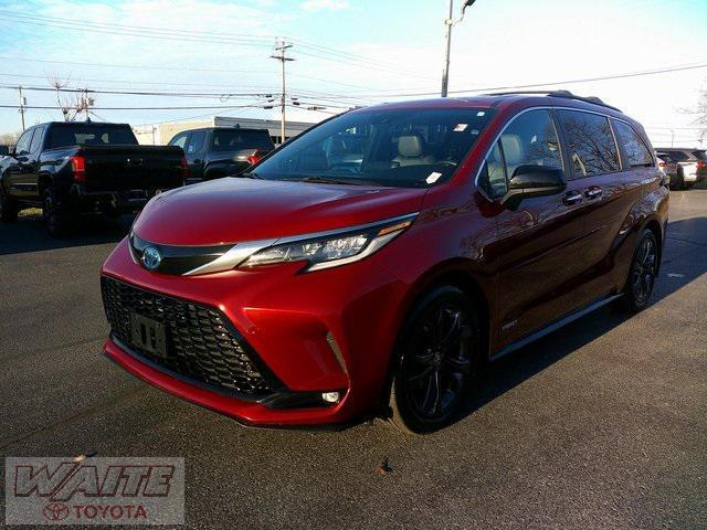 used 2021 Toyota Sienna car, priced at $36,500