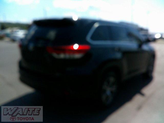 used 2018 Toyota Highlander car, priced at $22,500