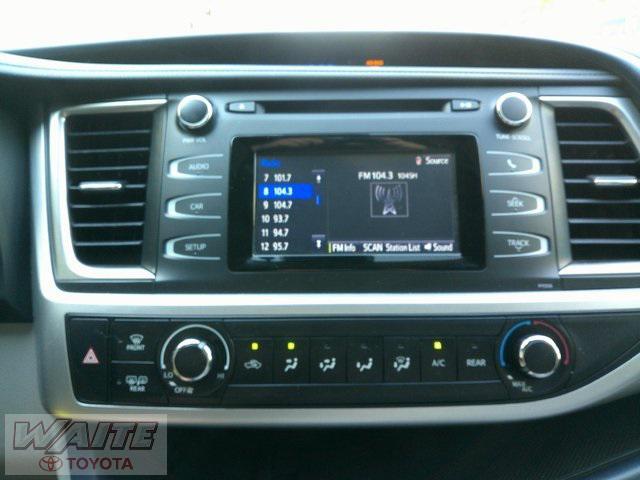 used 2018 Toyota Highlander car, priced at $22,500