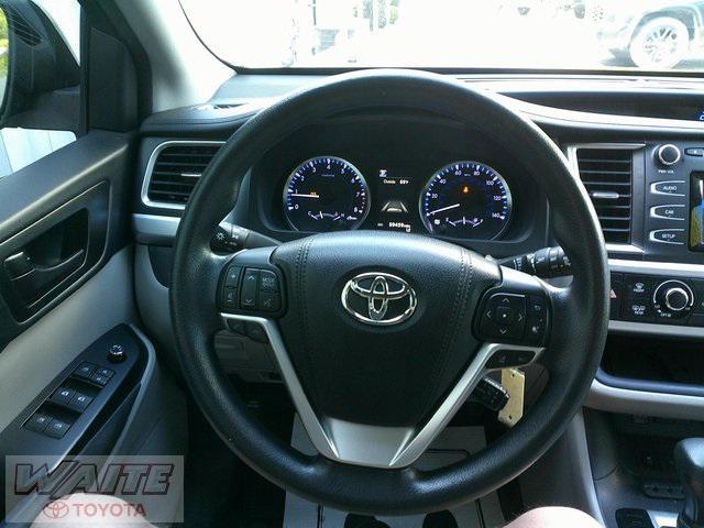 used 2018 Toyota Highlander car, priced at $22,500