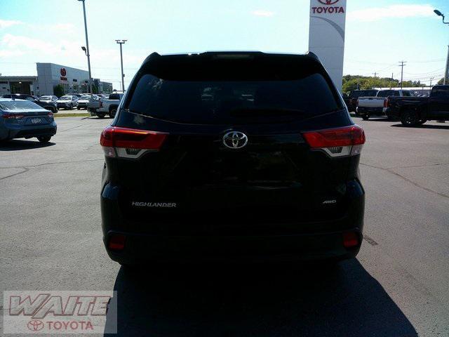used 2018 Toyota Highlander car, priced at $22,500