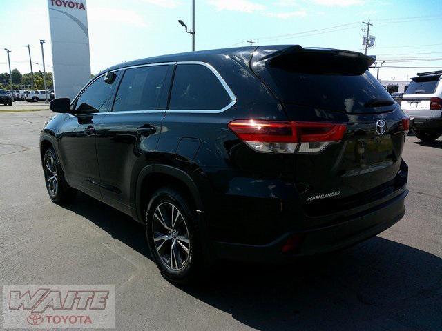 used 2018 Toyota Highlander car, priced at $22,500