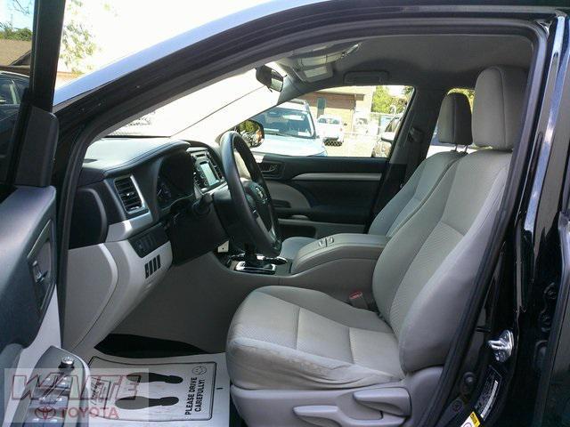 used 2018 Toyota Highlander car, priced at $22,500