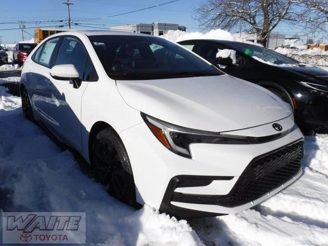 new 2025 Toyota Corolla car, priced at $28,841