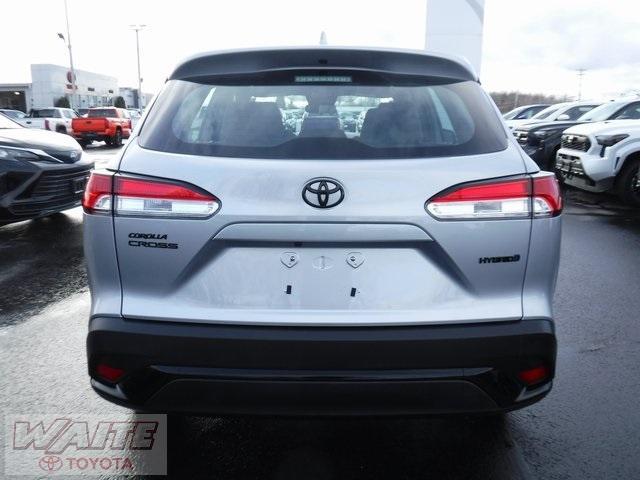 used 2024 Toyota Corolla Cross Hybrid car, priced at $29,800