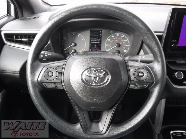 used 2024 Toyota Corolla Cross Hybrid car, priced at $29,800