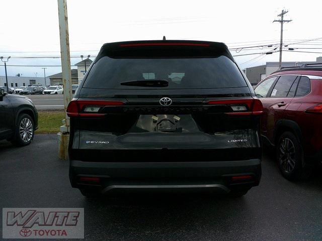 new 2026 Toyota Grand Highlander car, priced at $58,632