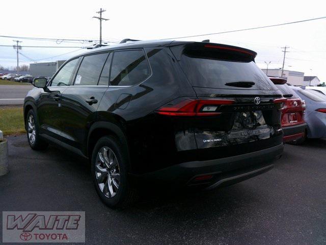 new 2026 Toyota Grand Highlander car, priced at $58,632