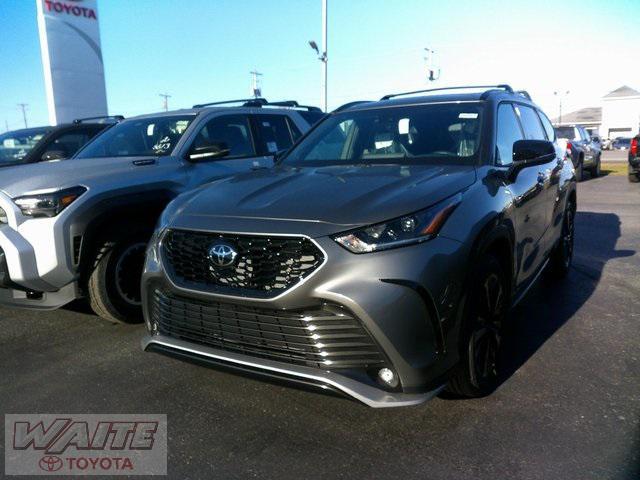 new 2026 Toyota Highlander car, priced at $52,598