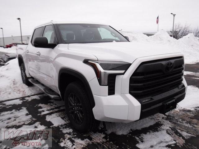 new 2025 Toyota Tundra car, priced at $55,319