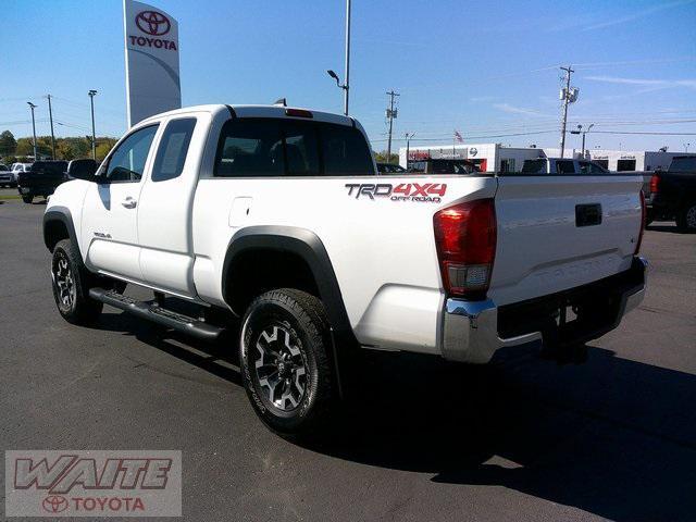 used 2017 Toyota Tacoma car, priced at $29,800