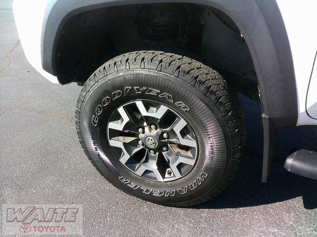 used 2017 Toyota Tacoma car, priced at $29,800
