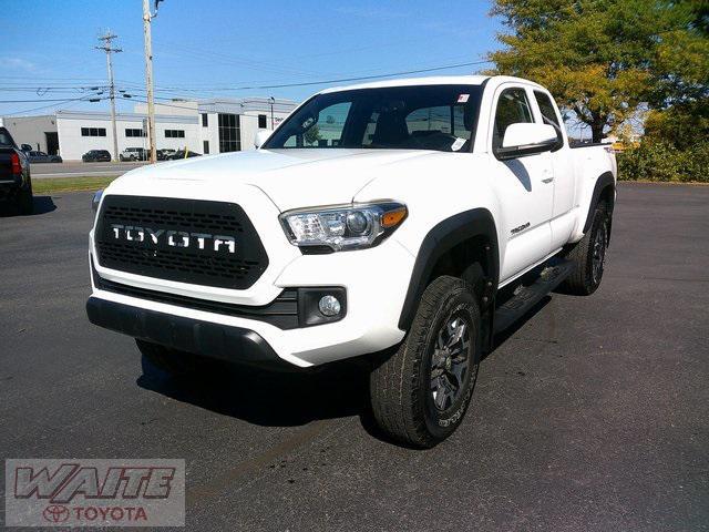 used 2017 Toyota Tacoma car, priced at $29,800