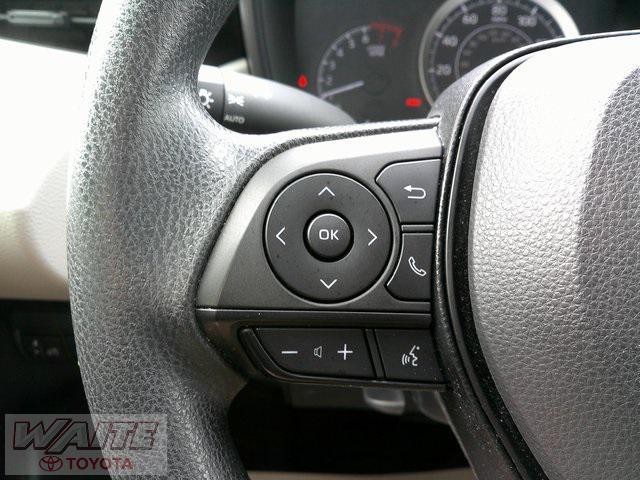 used 2022 Toyota Corolla car, priced at $21,900