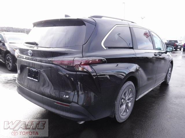 new 2025 Toyota Sienna car, priced at $42,920