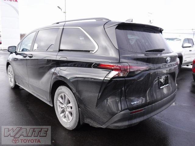 new 2025 Toyota Sienna car, priced at $42,920