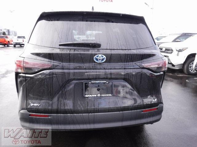 new 2025 Toyota Sienna car, priced at $42,920