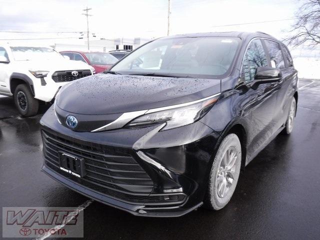 new 2025 Toyota Sienna car, priced at $42,920