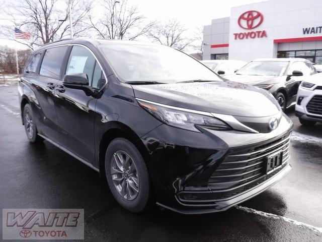 new 2025 Toyota Sienna car, priced at $42,920