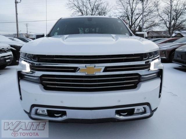 used 2022 Chevrolet Silverado 1500 Limited car, priced at $47,800