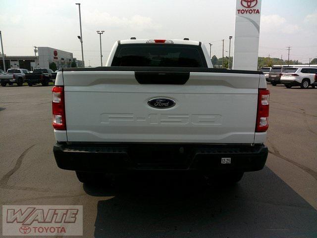 used 2023 Ford F-150 car, priced at $37,500