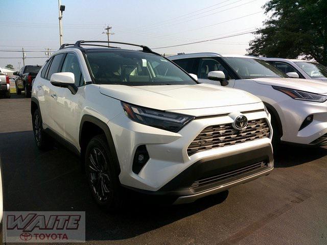 new 2025 Toyota RAV4 Hybrid car, priced at $46,919