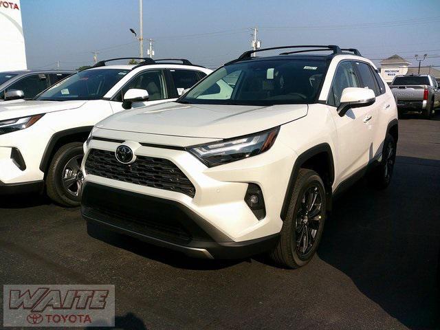new 2025 Toyota RAV4 Hybrid car, priced at $46,919