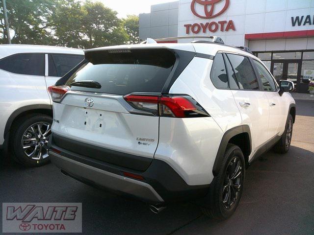 new 2025 Toyota RAV4 Hybrid car, priced at $46,919
