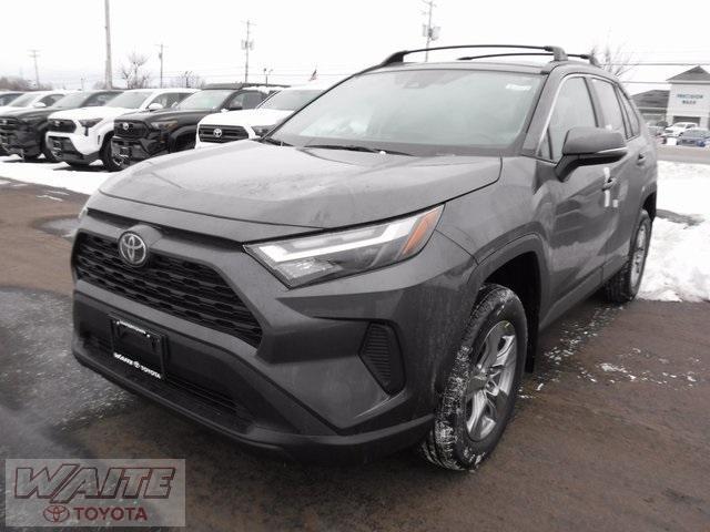 new 2025 Toyota RAV4 car, priced at $34,352