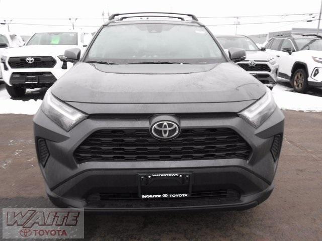 new 2025 Toyota RAV4 car, priced at $34,352