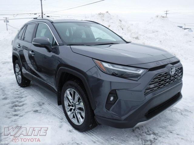 new 2025 Toyota RAV4 car, priced at $43,373