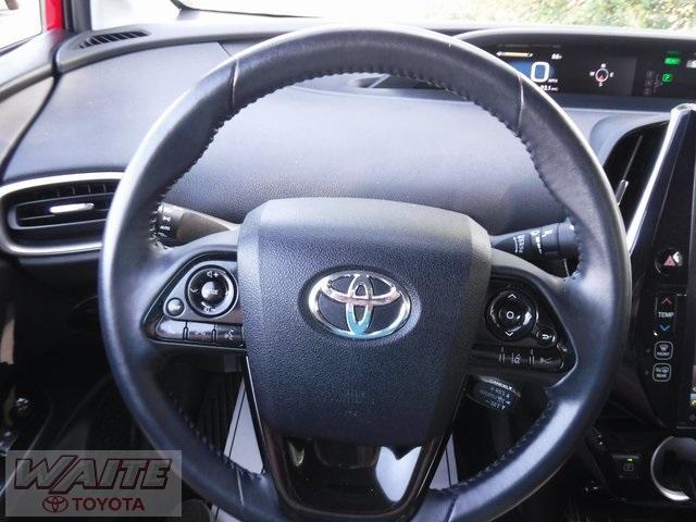 used 2020 Toyota Prius Prime car, priced at $24,500