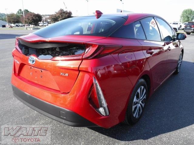 used 2020 Toyota Prius Prime car, priced at $24,500