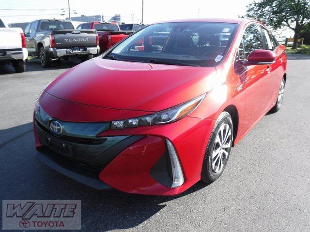 used 2020 Toyota Prius Prime car, priced at $24,500