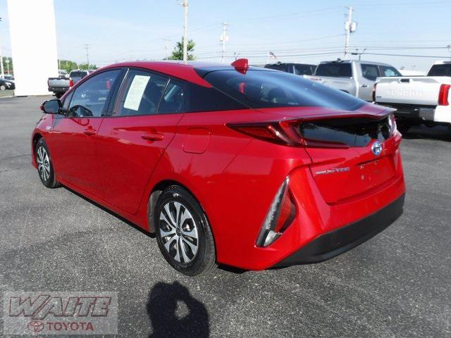 used 2020 Toyota Prius Prime car, priced at $24,500